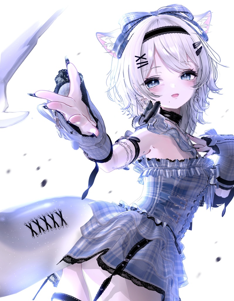 【 ルルネ / rurune 】rurune Make up+ eye tex 💙໒꒱