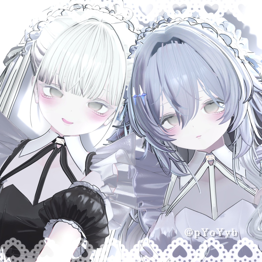 【 ルルネ / rurune 】rurune Make up+eye tex💙໒꒱