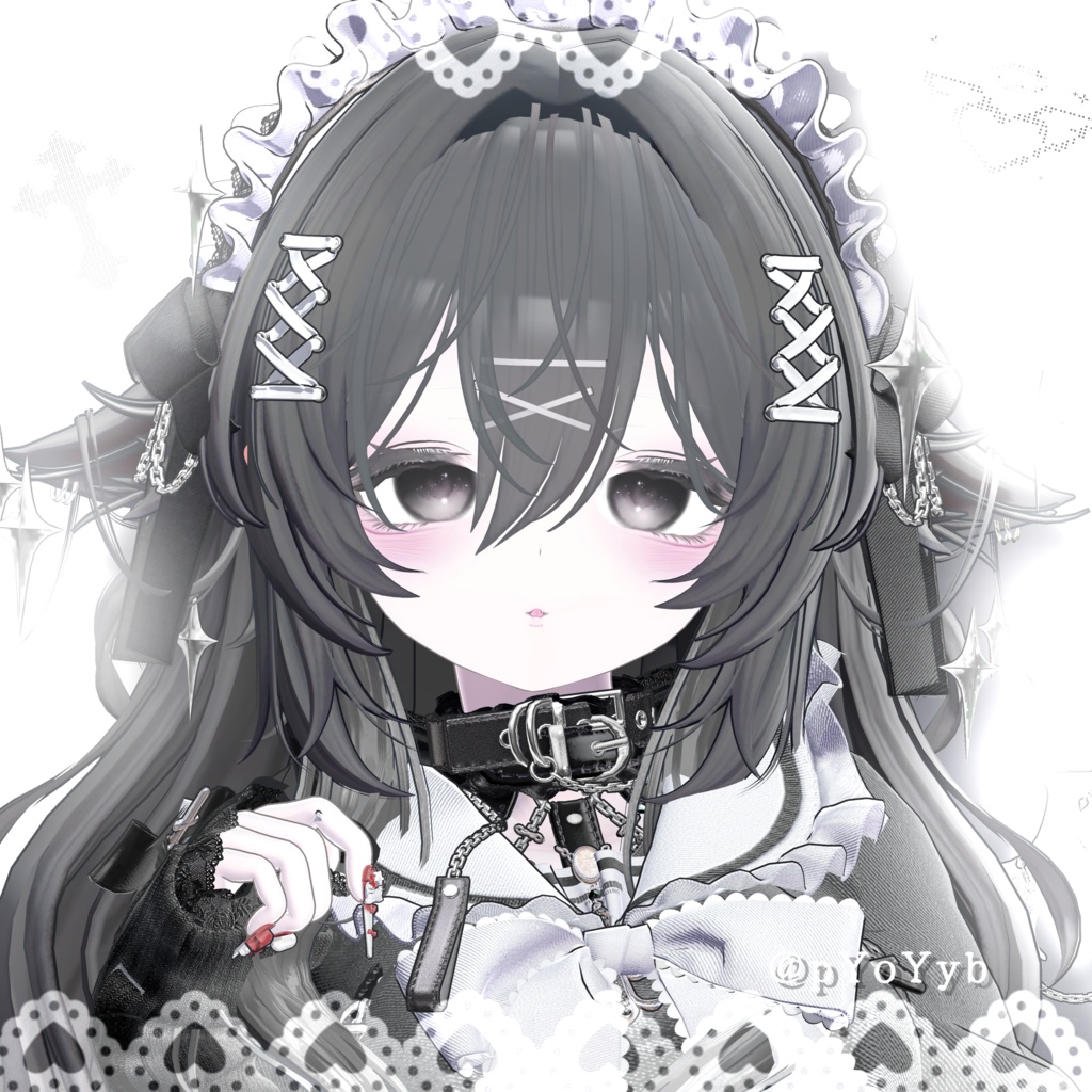 【 ルルネ / rurune 】rurune Make up+eye tex💙໒꒱