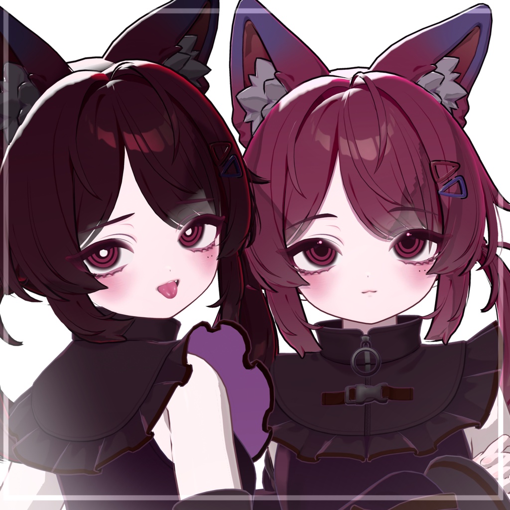 期間限定無料【プラム / Plum 】⛓️Plum Mero Make up & eye texture❤️🩹⛓️