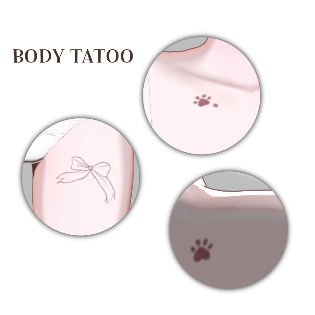 無料テクスチャ配布中!【輝夜 / kaguya】 kaguya make up & eye texture & blend shape & Post Processing+omake + tatoo🩵🪽