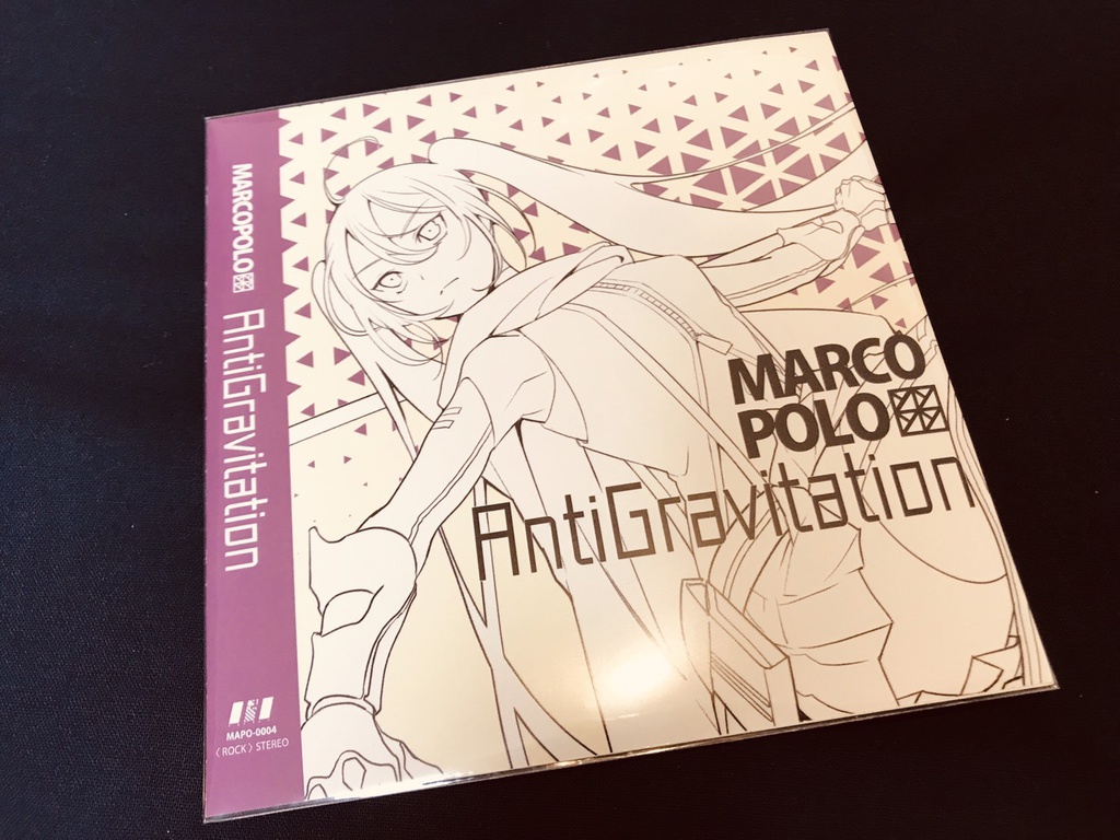 【CD】AntiGravitation / feat.初音ミク