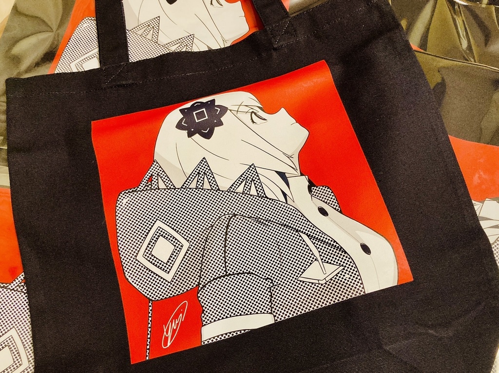 【C106・完売御礼】新譜+裏命トートバッグ・缶バッジ・ステッカー 4点セット (~8/24まで)