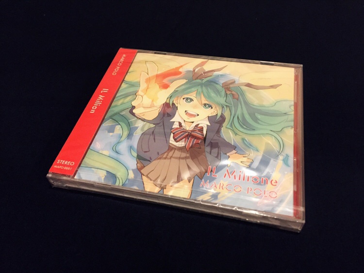 【CD】IL Milione / feat.初音ミク