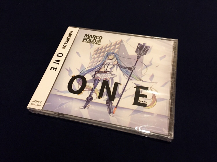 【CD】ONE / feat.初音ミク