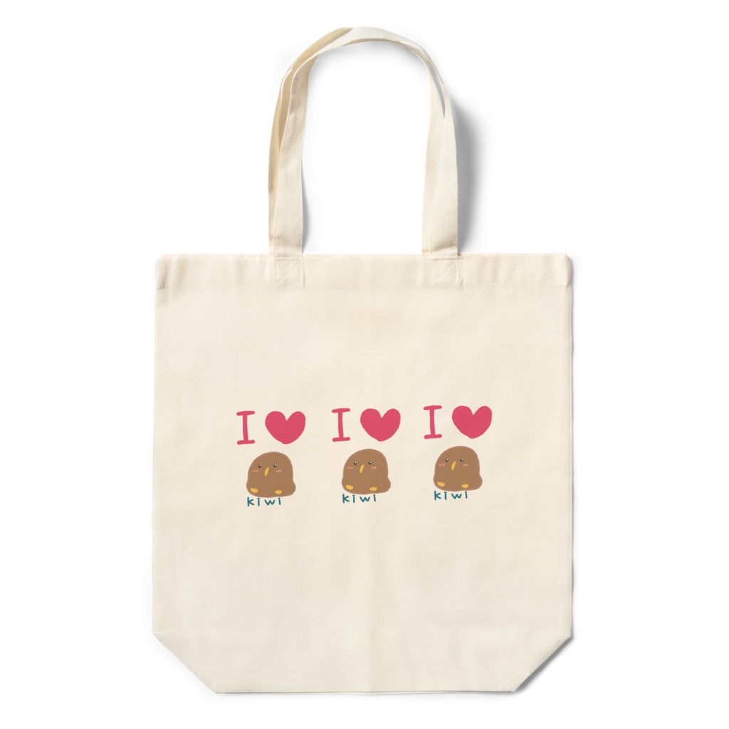 エコバッグ I Love Kiwi