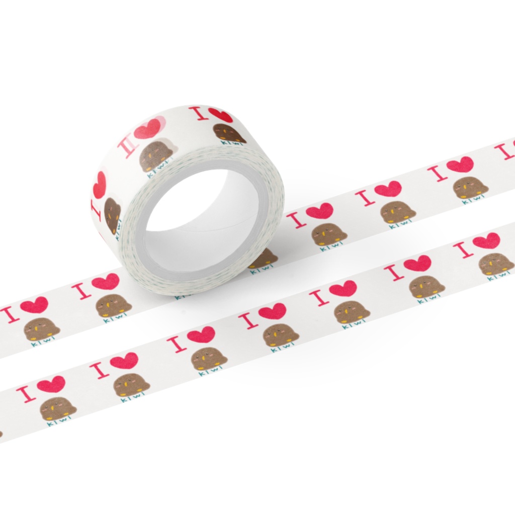 マスキングテープ I Love Kiwi