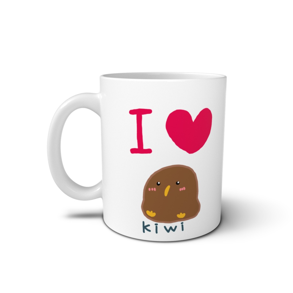 マグカップ I Love Kiwi