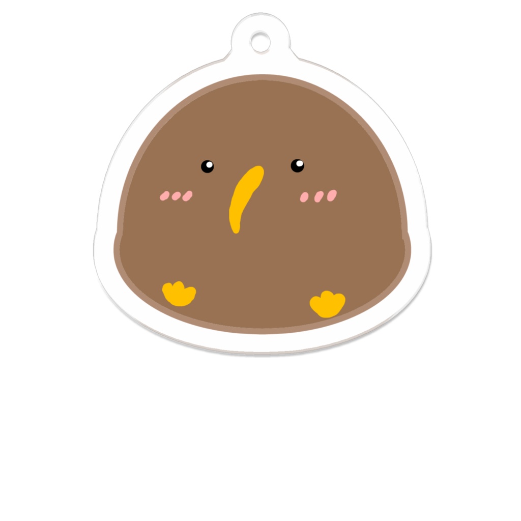 アクリルキーホルダー オヤジサン