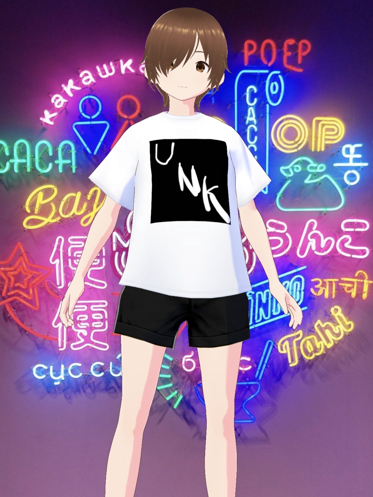 UNK Tシャツ