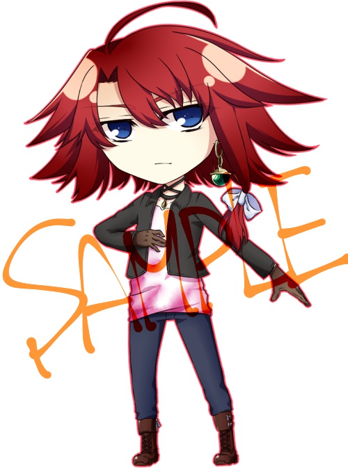 【ArcanAbilitiA】キャラクターアクリルストラップ