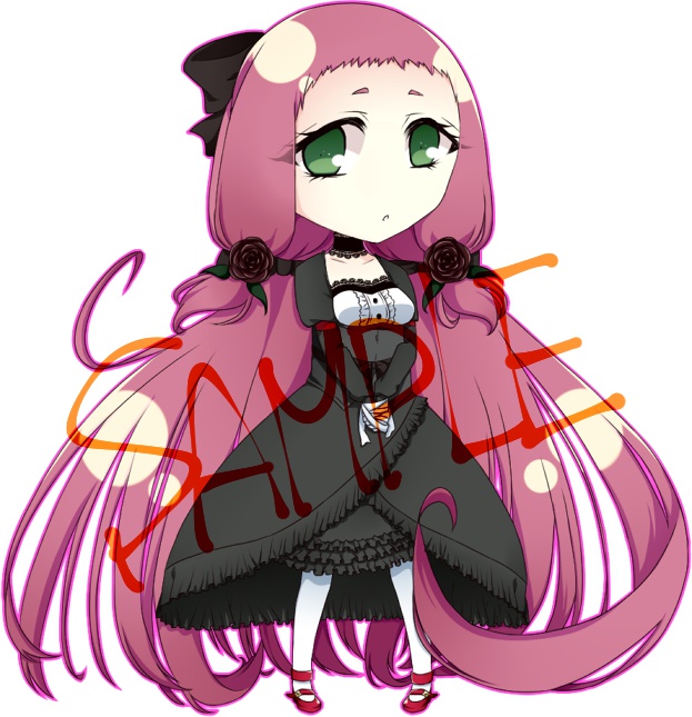 【ArcanAbilitiA】キャラクターアクリルストラップ