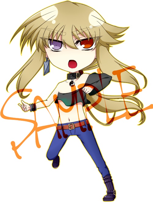 【ArcanAbilitiA】キャラクターアクリルストラップ