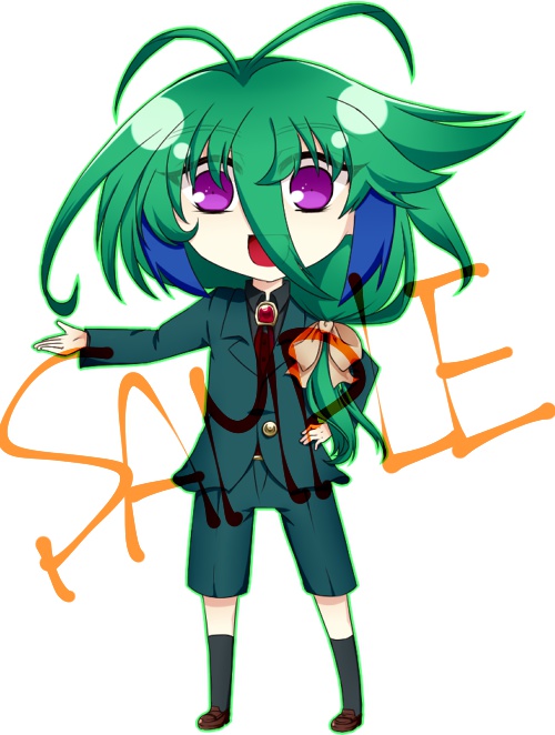 【ArcanAbilitiA】キャラクターアクリルストラップ