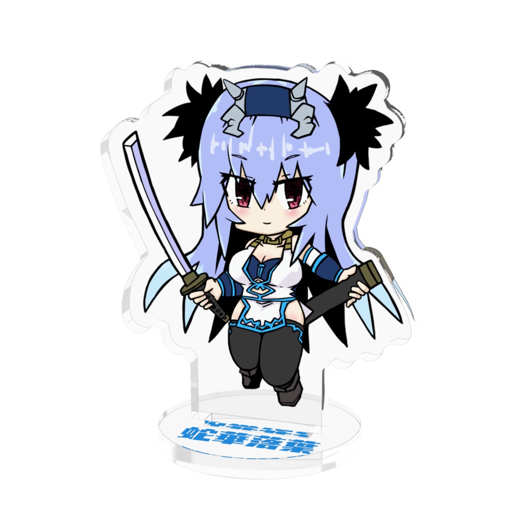 夢切り国宗アクリルフィギュア