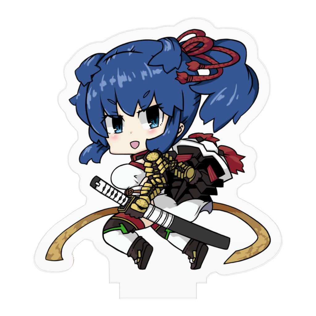 井上真改アクリルフィギュア