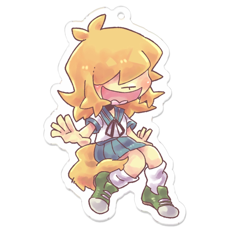 アクリルキーホルダー モコアバージョン