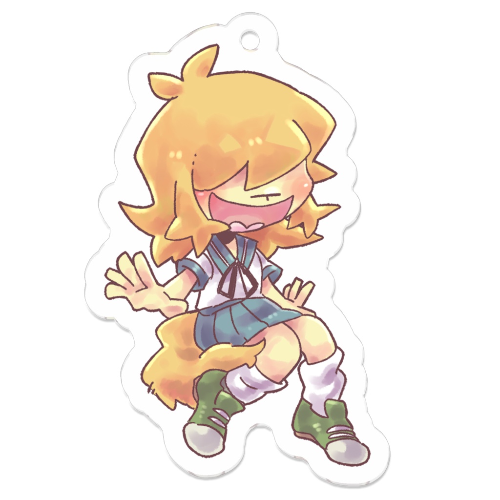 アクリルキーホルダー モコアバージョン(小)