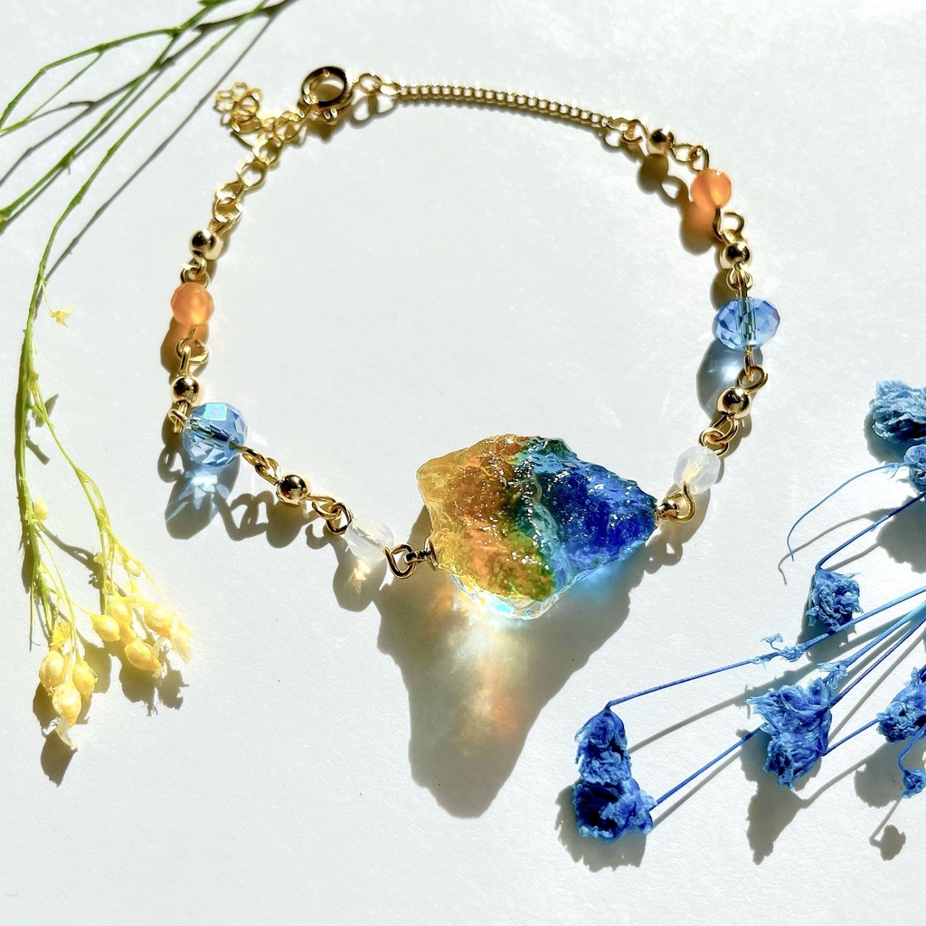 鉱石ブレスレット