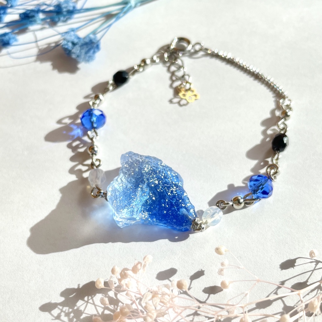 鉱石ブレスレット