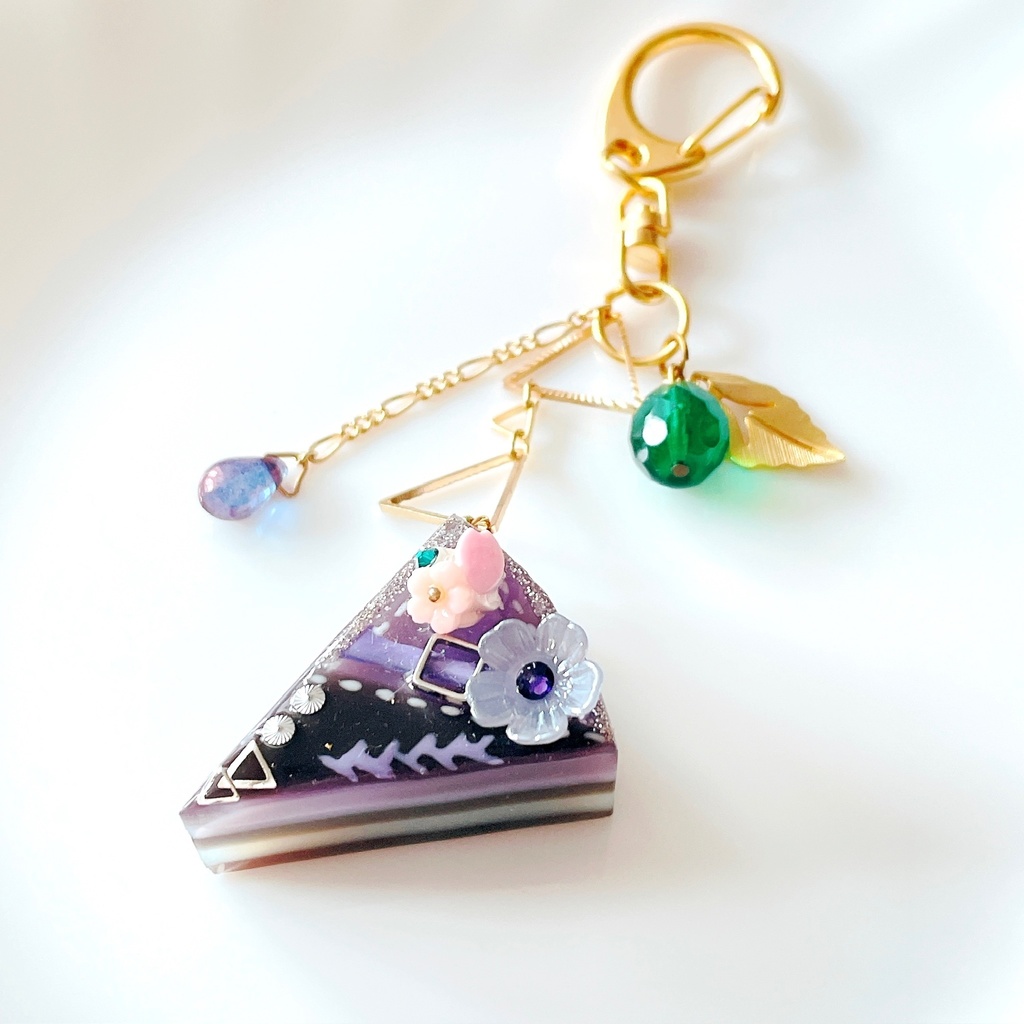 てんえど 水心子/源清麿 ショートドルチェ バッグチャーム