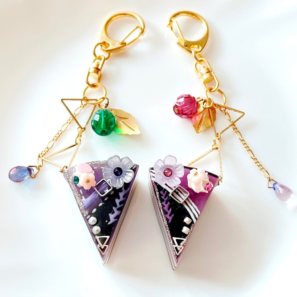 てんえど　水心子/源清麿　ショートドルチェ バッグチャーム