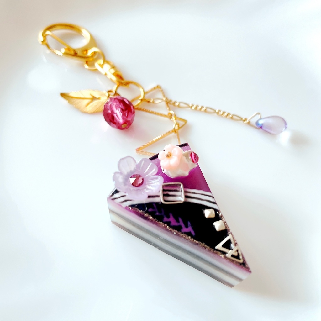 てんえど 水心子/源清麿 ショートドルチェ バッグチャーム