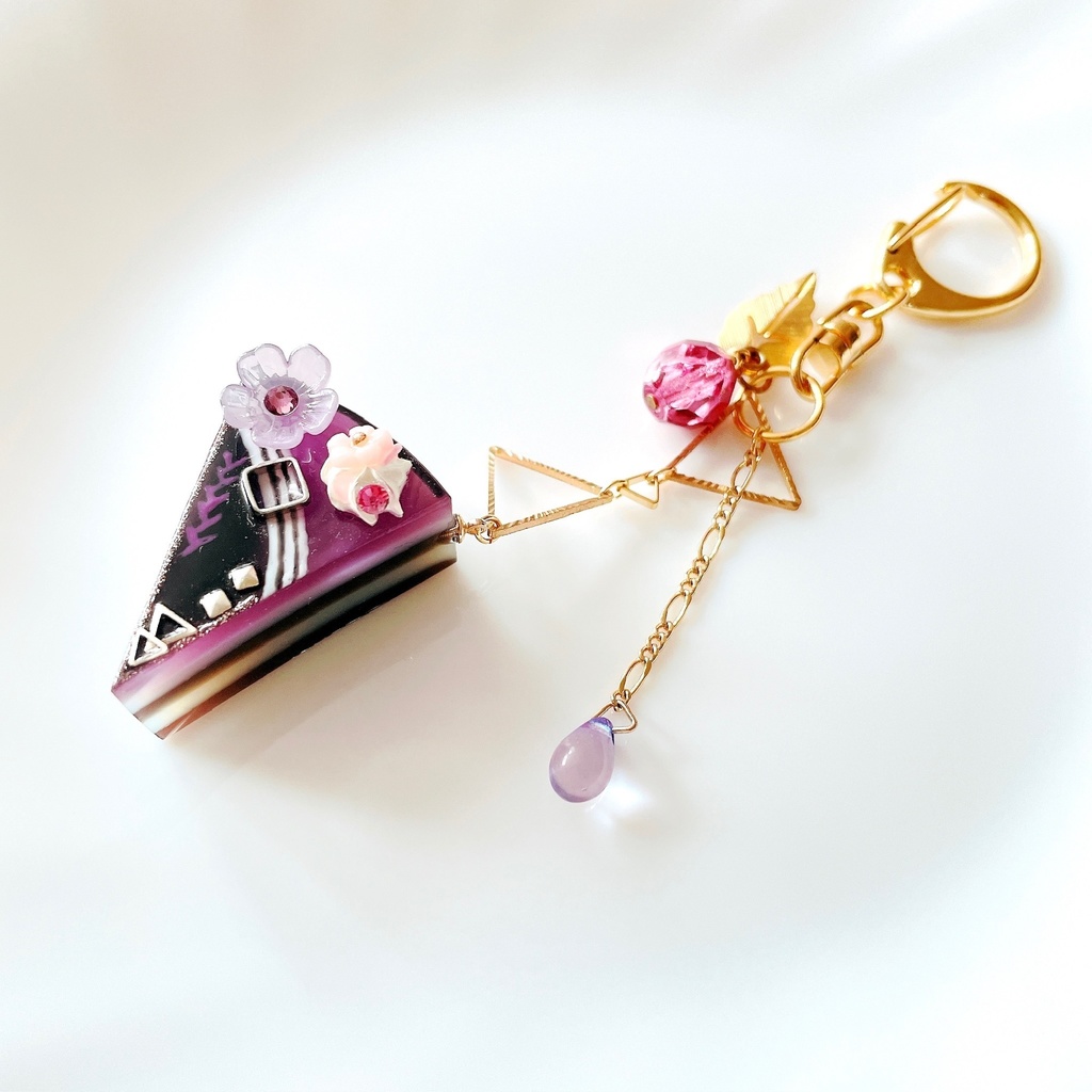 てんえど 水心子/源清麿 ショートドルチェ バッグチャーム