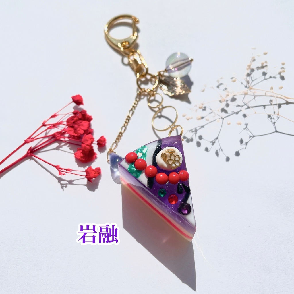 今剣/岩融 ショートドルチェバッグチャーム