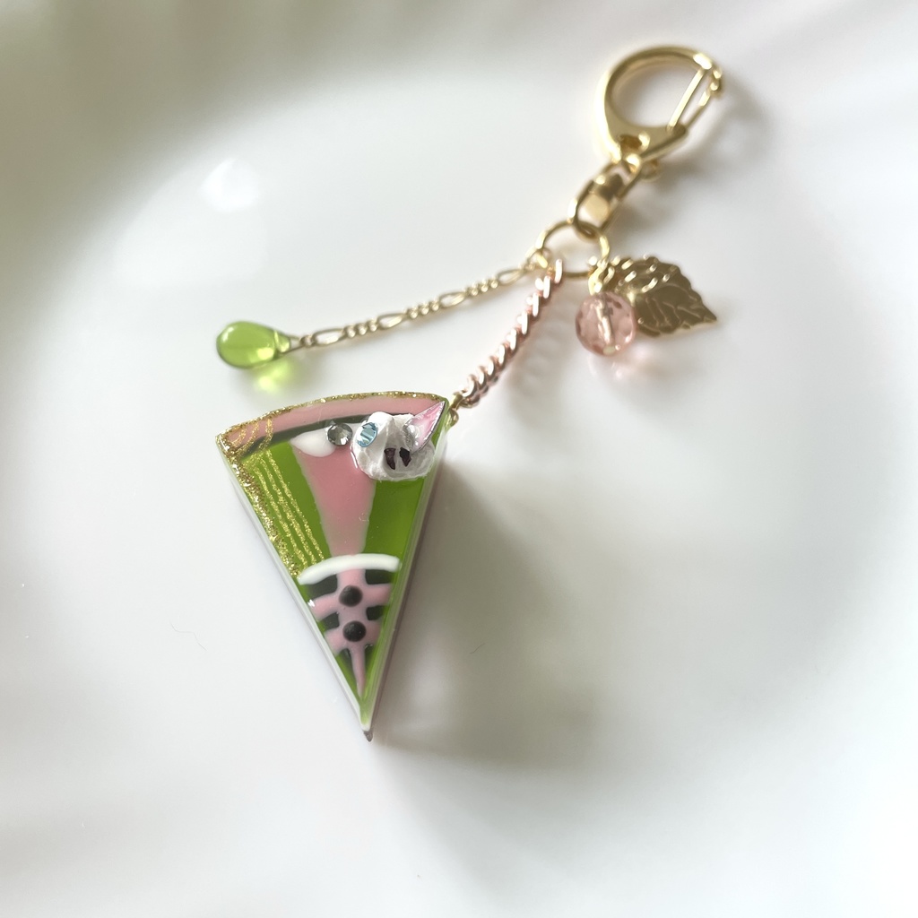 江 ショートドルチェ バッグチャーム