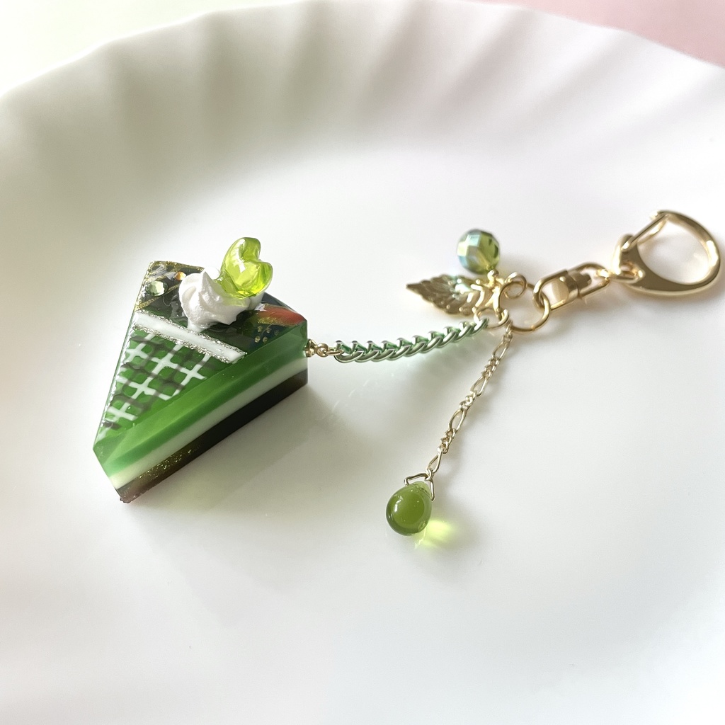 江 ショートドルチェ バッグチャーム