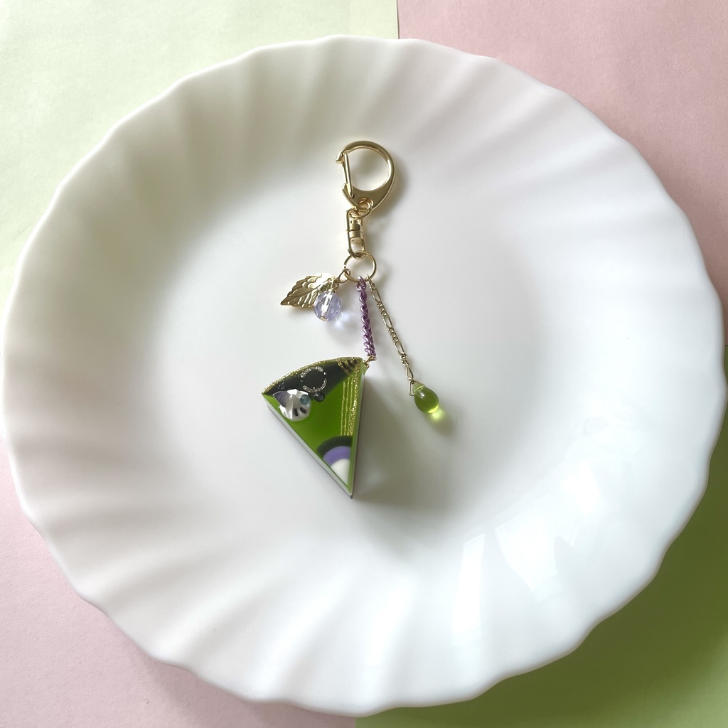 江 ショートドルチェ バッグチャーム