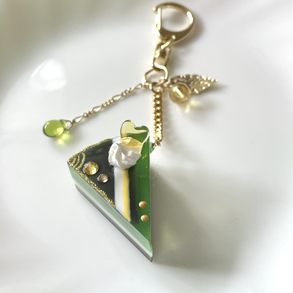 江 ショートドルチェ バッグチャーム