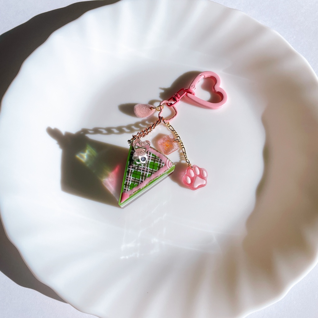 江 ショートドルチェ バッグチャーム