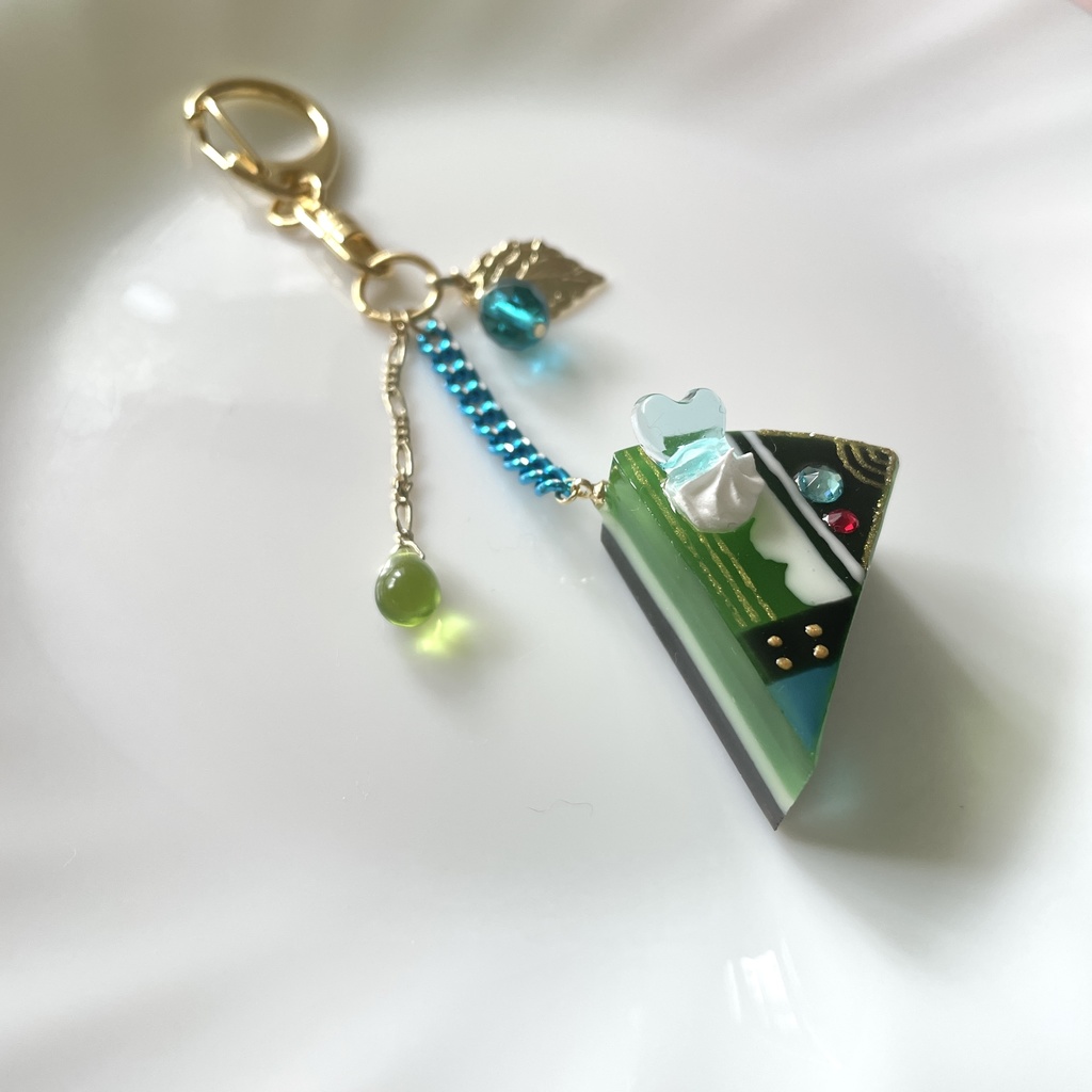 江 ショートドルチェ バッグチャーム