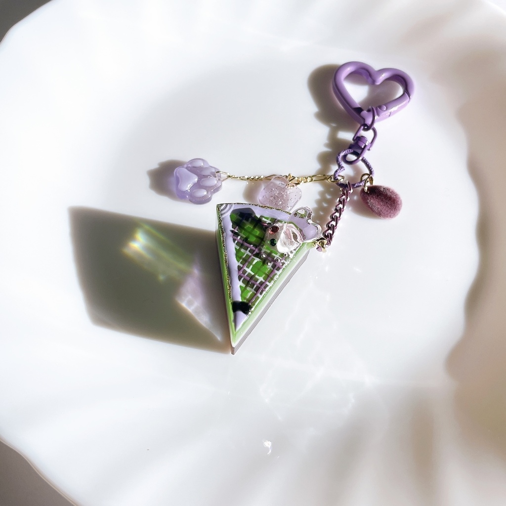 江 ショートドルチェ バッグチャーム