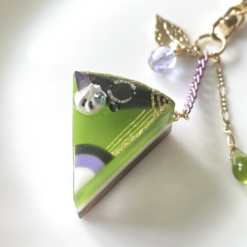 江 ショートドルチェ バッグチャーム