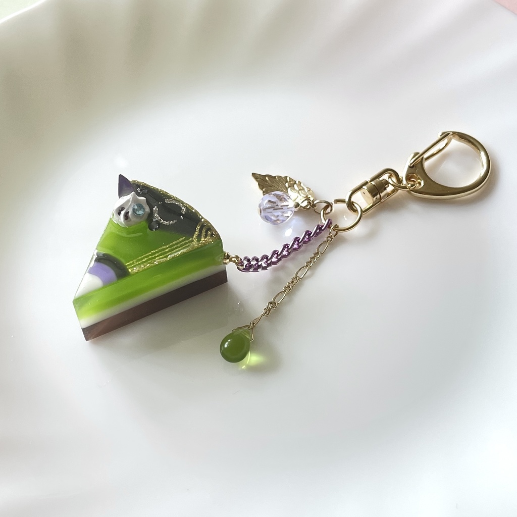 江 ショートドルチェ バッグチャーム