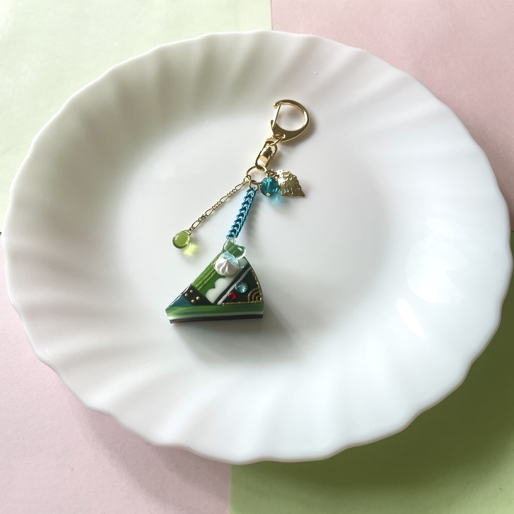 江 ショートドルチェ バッグチャーム