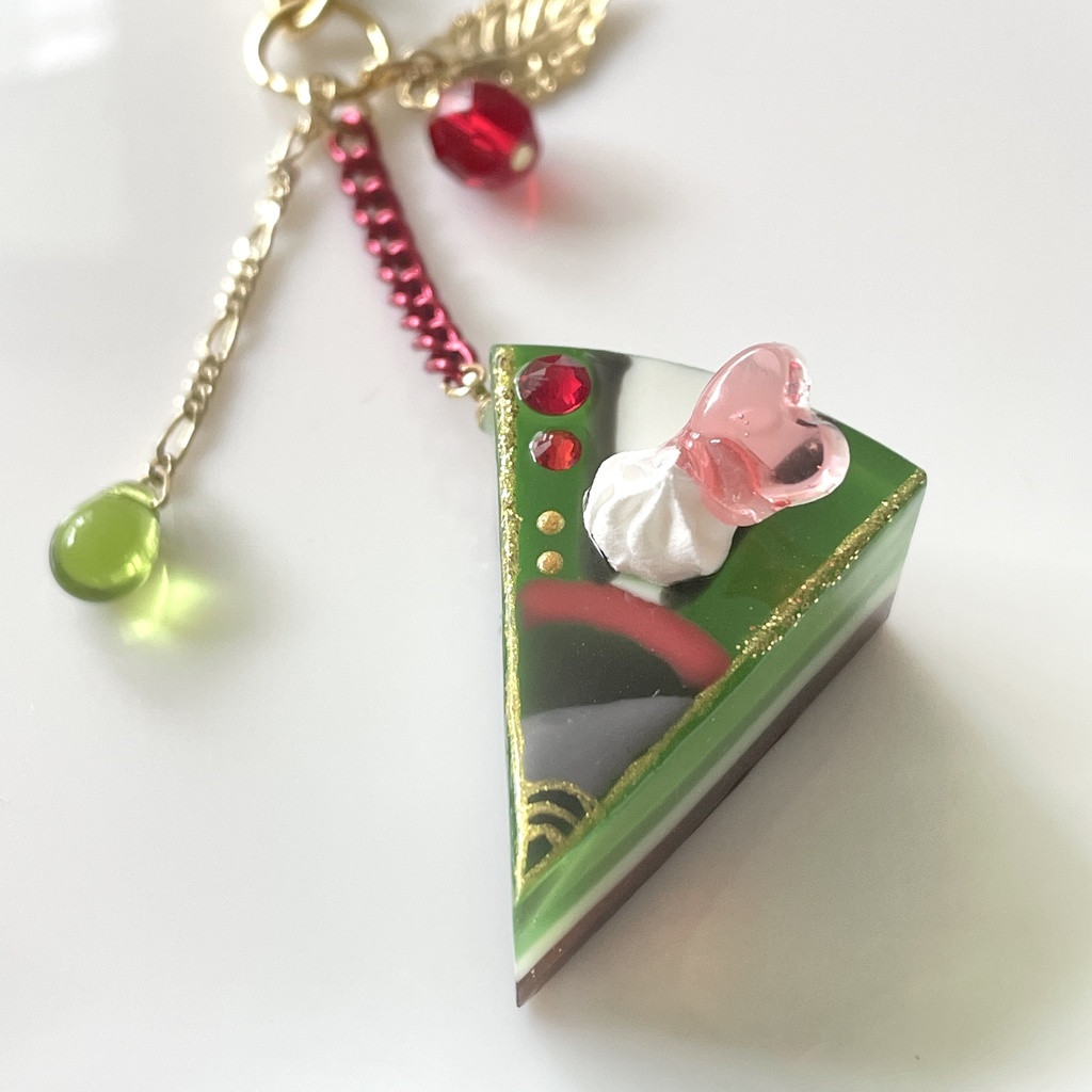 江 ショートドルチェ バッグチャーム