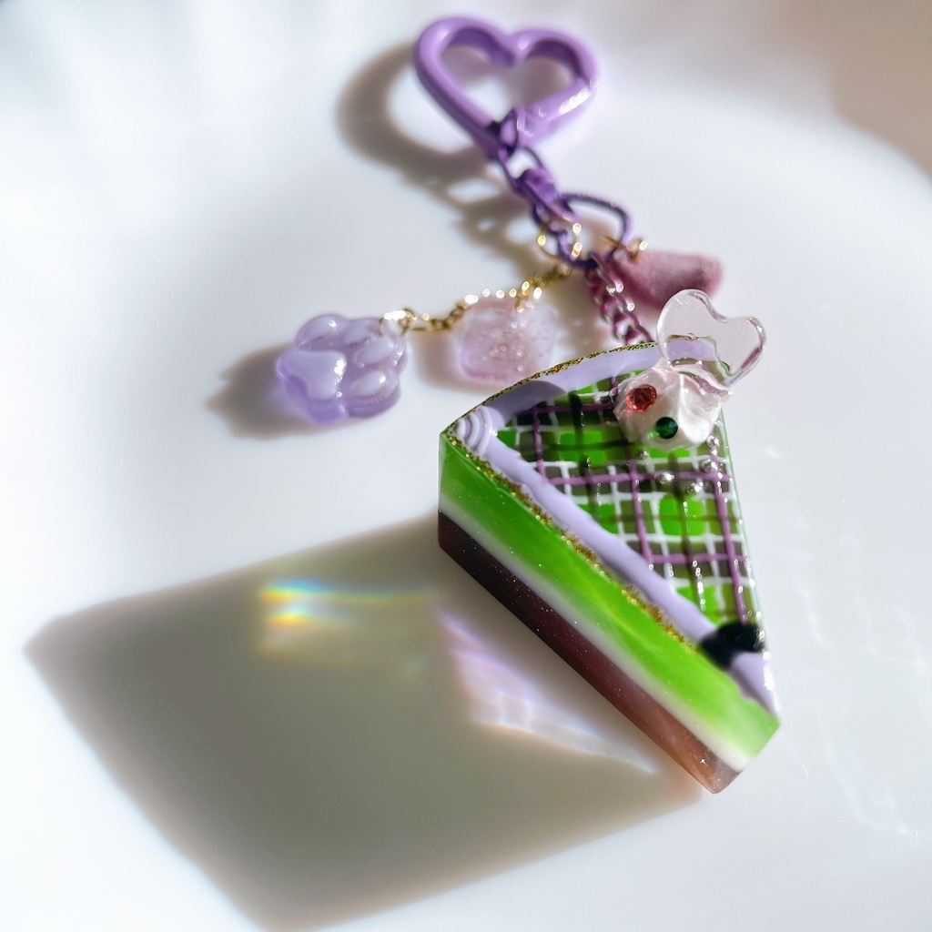 江 ショートドルチェ バッグチャーム