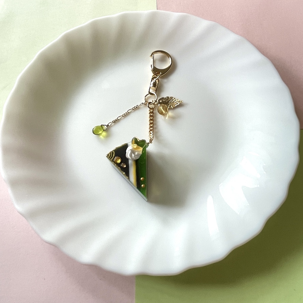 江 ショートドルチェ バッグチャーム