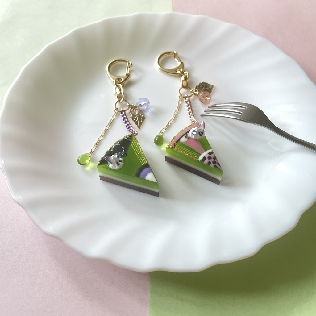 江 ショートドルチェ バッグチャーム