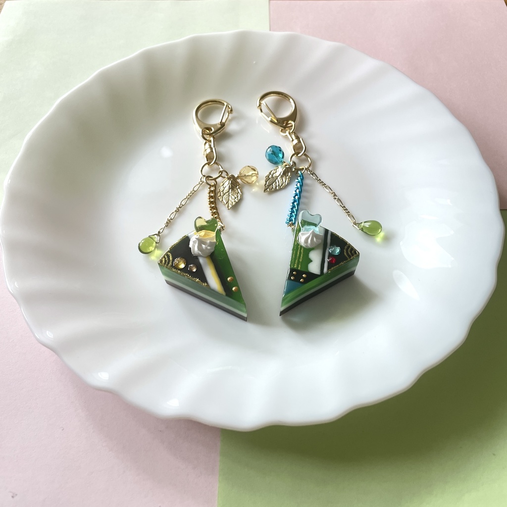 江 ショートドルチェ バッグチャーム