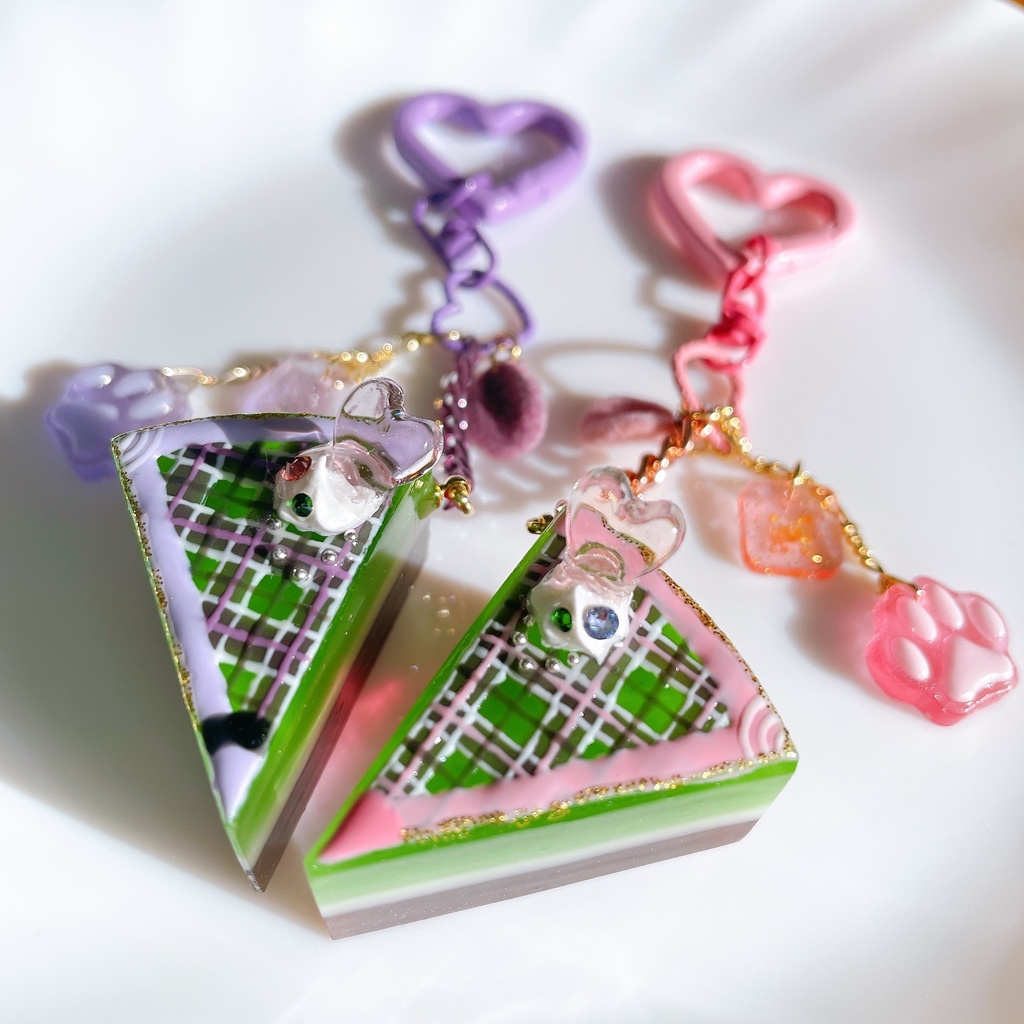 江 ショートドルチェ バッグチャーム