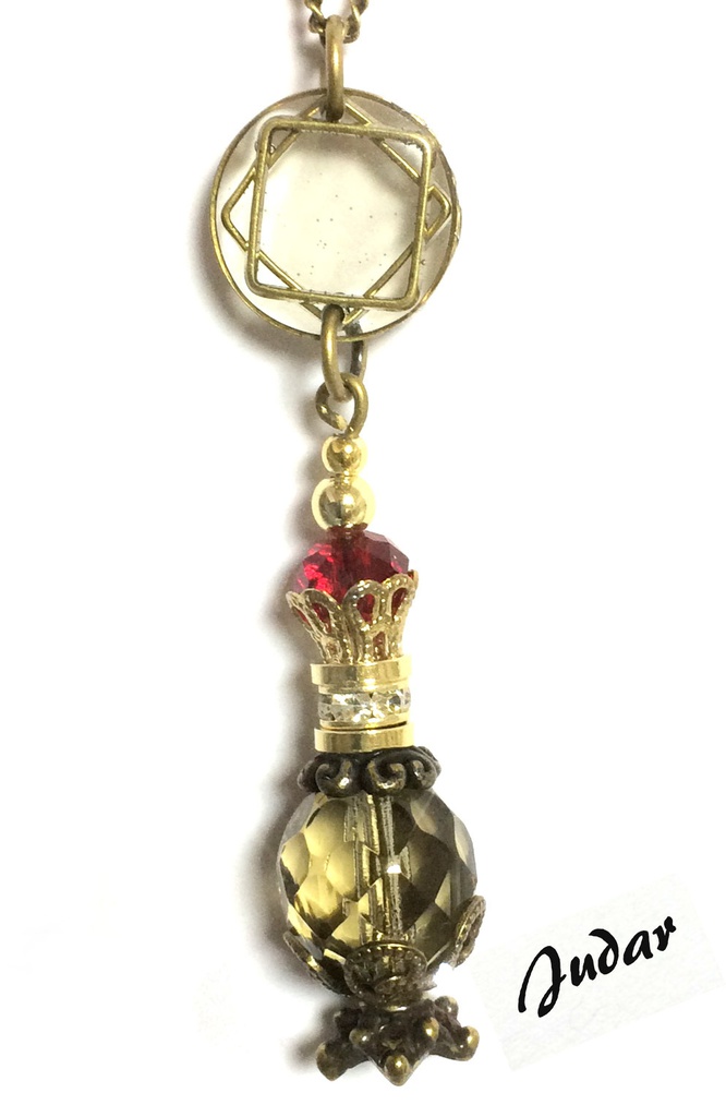 マギ キャラモチーフ香水瓶風ペンダント