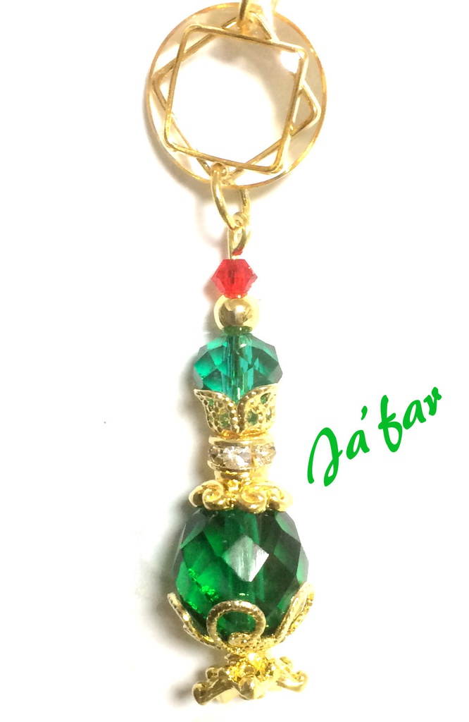 マギ キャラモチーフ香水瓶風ペンダント