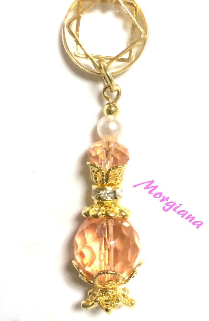 マギ キャラモチーフ香水瓶風ペンダント