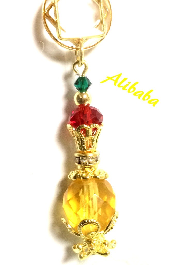 マギ キャラモチーフ香水瓶風ペンダント