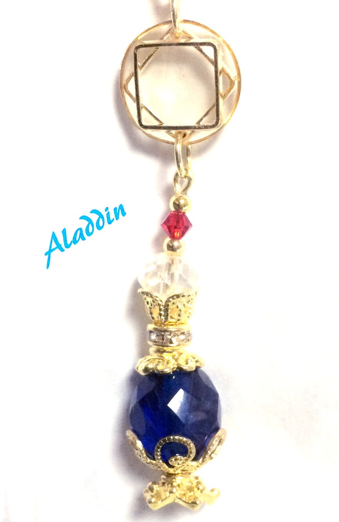 マギ キャラモチーフ香水瓶風ペンダント